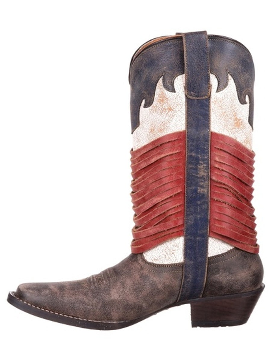 Women's Dream Catcher Americana Fringe Boots