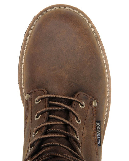 Men's Elm 8" Waterproof Logger Work Boots