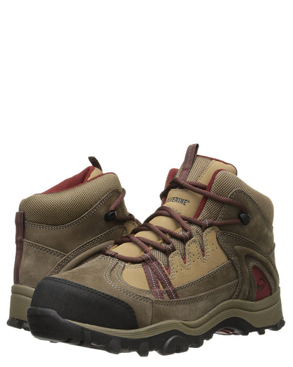 Women's Maggie Steel-Toe Lace-Up Boots