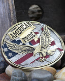 Attitude American Eagle Belt Buckle