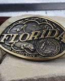 Attitude Florida State Heritage Belt Buckle