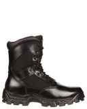 Men's Alpha Force Zipper Composite Toe Public Service Boots