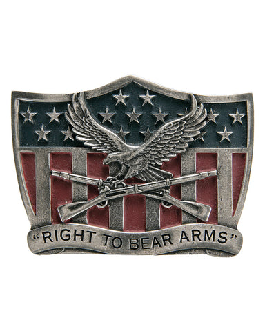 Right To Bear Arms Buckle