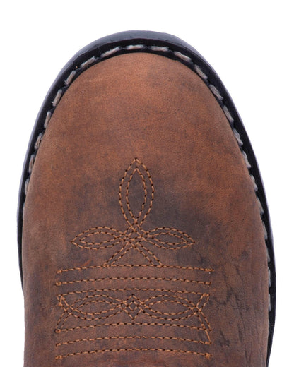Toddlers' Buckeye Two Toned Western Boots