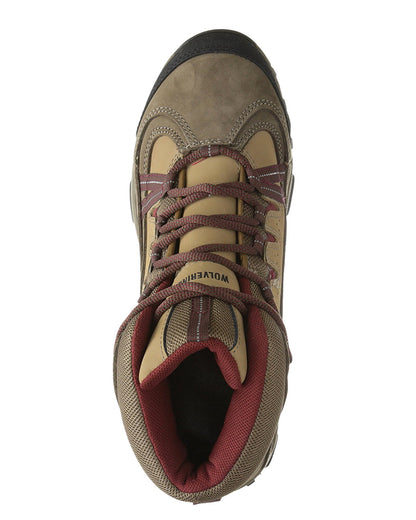 Women's Maggie Steel-Toe Lace-Up Boots