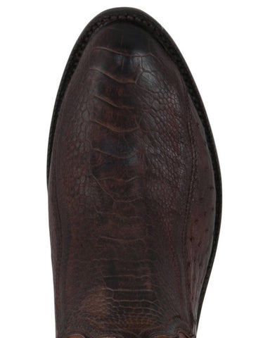 Men's 1883 Ostrich Leg Boots