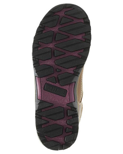 Women's Chisel Steel-Toe Lace-Up Boots