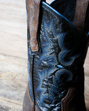 Kids Tombstone Boots - Earth/Black