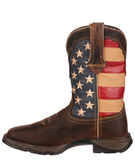 Womens Lady Rebel Patriotic Boots
