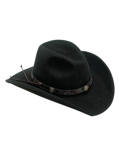 Crushable Wool Western Hat