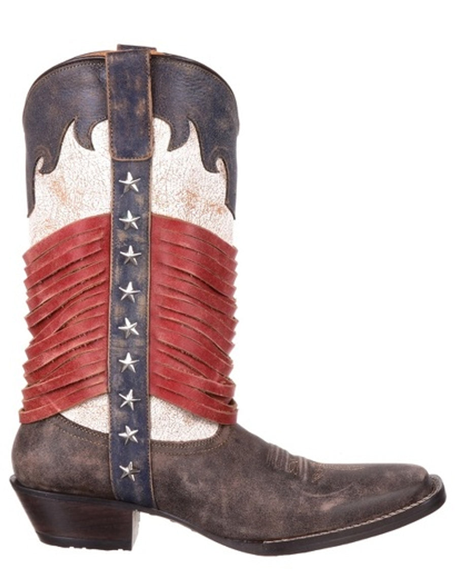 Women's Dream Catcher Americana Fringe Boots
