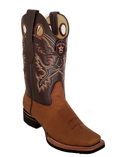 Men's Leather Western Boots by Los Altos from Skip’s Western Outfitters | LOS-8136231-080-EE