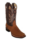 Men's Leather Western Boots