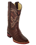 Men's Caiman Belly Western Boots