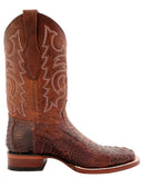 Men's Caiman Hornback Western Boots