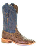 Men's Ostrich Western Boots