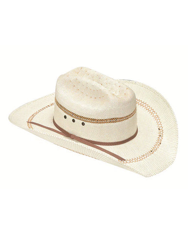 Stetson Bighorn Bangora Straw Hat main image 1