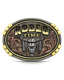 Dale Brisby Rodeo Time Attitude Belt Buckle