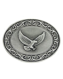 Attitude Ready for Action American Eagle Belt Buckle
