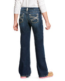 Girls' Entwined Boot Cut Jeans