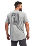 Men's Rebar Cotton Strong Dog Tags T-Shirt