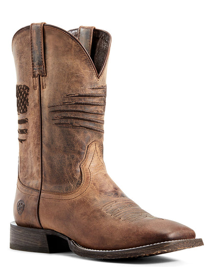 Men's Circuit Patriot Western Boots by Ariat from Skip’s Western Outfitters | ARI-10029699-060-D