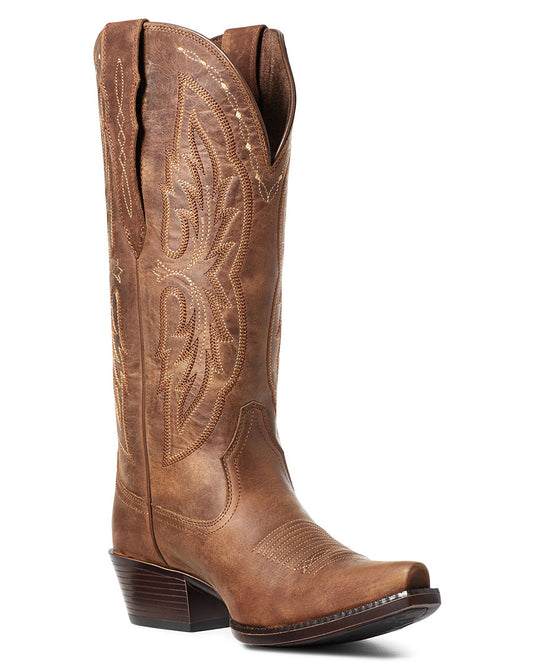 Women's Heritage Elastic Calf Western Boots by Ariat from Skip’s Western Outfitters | ARI-10036047-065-B