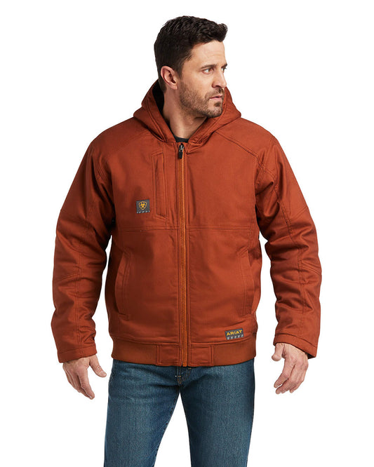 Men's Rebar DuraCanvas Jacket by Ariat from Skip’s Western Outfitters | ARI-10037637-S-R