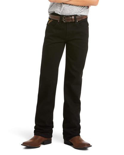 Kids' B5 Slim Stretch Legacy Straight Jeans by Ariat from Skip’s Western Outfitters | ARI-10036854-7-R