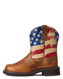 Women's Fatbaby Heritage Patriot Western Boots