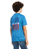 Boys' Charger Patriotic Tee