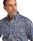 Men's Wrinkle Free Cormac Classic Fit Shirt