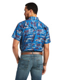 Men's VentTEK Western Fitted Shirt