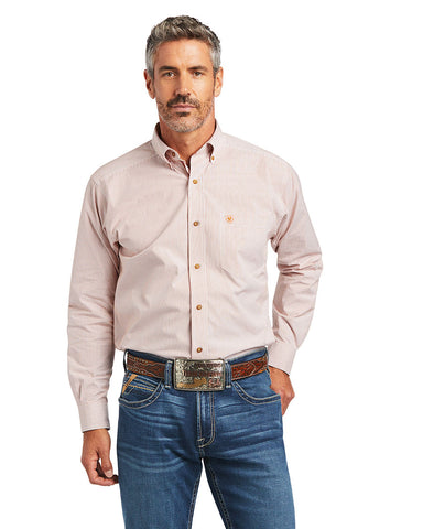 Men's Pro Series Dayne Mini Stripe Classic Fit Shirt
