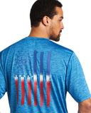 Men's Charger Vertical Flag Tee