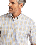 Men's Wrinkle Free Evander Classic Fit Shirt