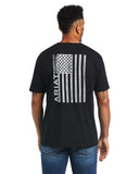 Men's Woodgrain Flag T-Shirt