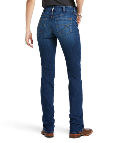 Women's R.E.A.L. Mid Rise Candace Straight Jeans