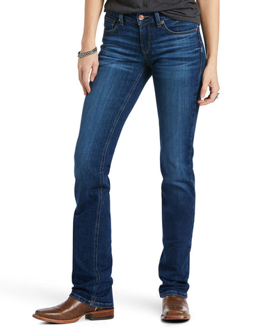 Women's R.E.A.L. Mid Rise Candace Straight Jeans