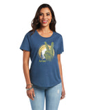 Women's Cactus Peace T-Shirt