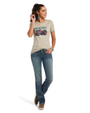 Women's Tractor USA T-Shirt