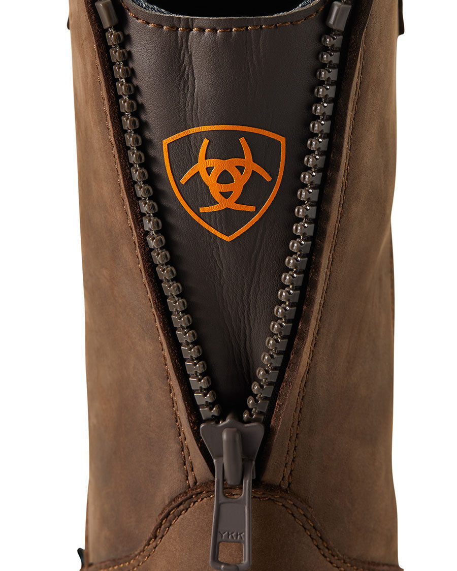 Men's Turbo Moc Toe Waterproof Work Boots