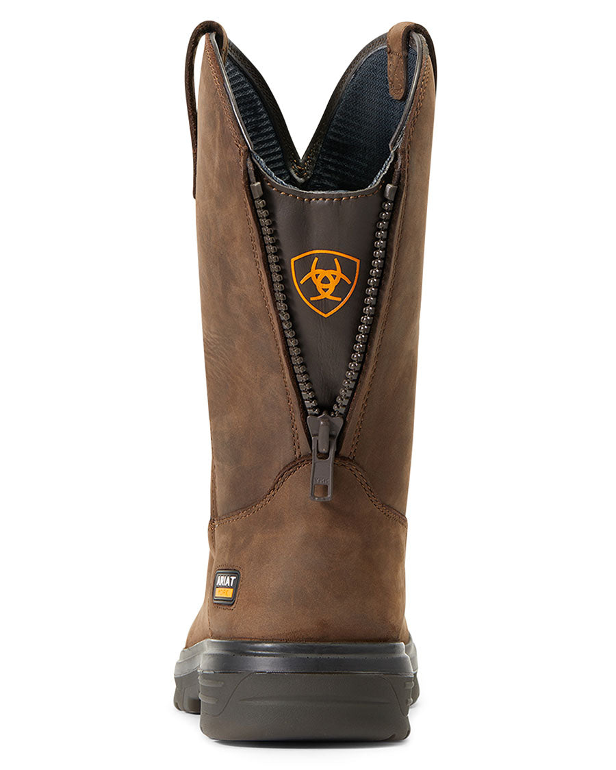 Men's Turbo Moc Toe Waterproof Work Boots