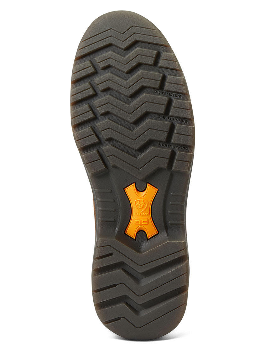 Men's Turbo Moc Toe Waterproof Work Boots