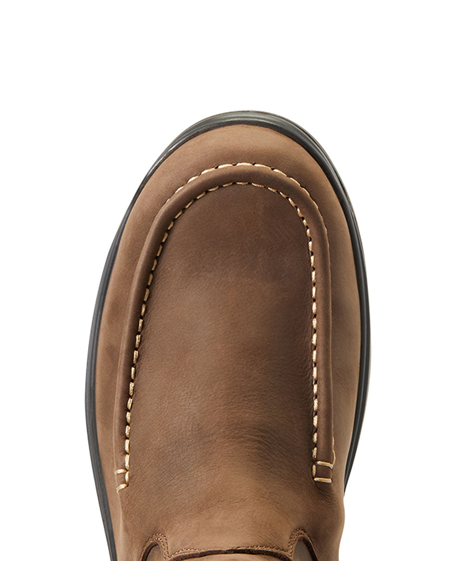 Men's Turbo Moc Toe Waterproof Work Boots