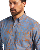 Men's Relentless Cordage Stretch Classic Fit Shirt