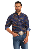 Men's Relentless Steeled Stretch Classic Fit Snap Shirt