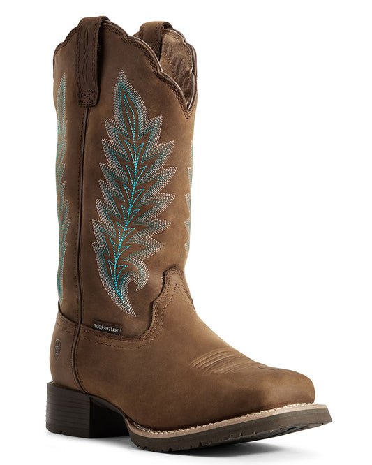 Women's Hybrid Rancher Waterproof 400g Western Boots by Ariat from Skip’s Western Outfitters | ARI-10029728-055-B