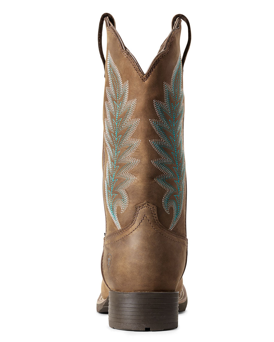 Women's Hybrid Rancher Waterproof 400g Western Boots