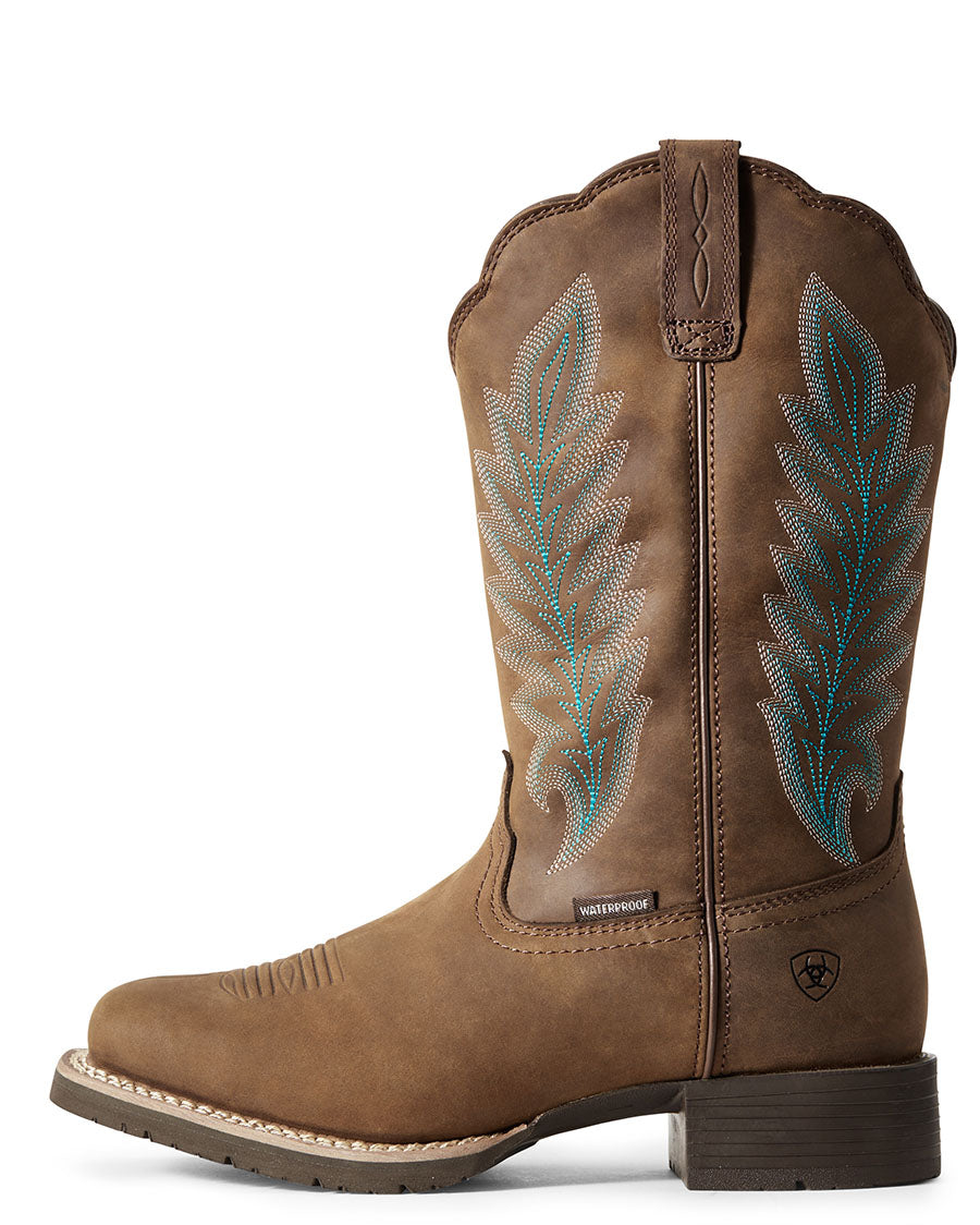 Women's Hybrid Rancher Waterproof 400g Western Boots